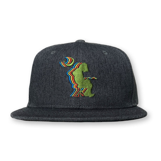 Widespread Panic Hemp Hat / Pebble Hemp with Edamame Mikey